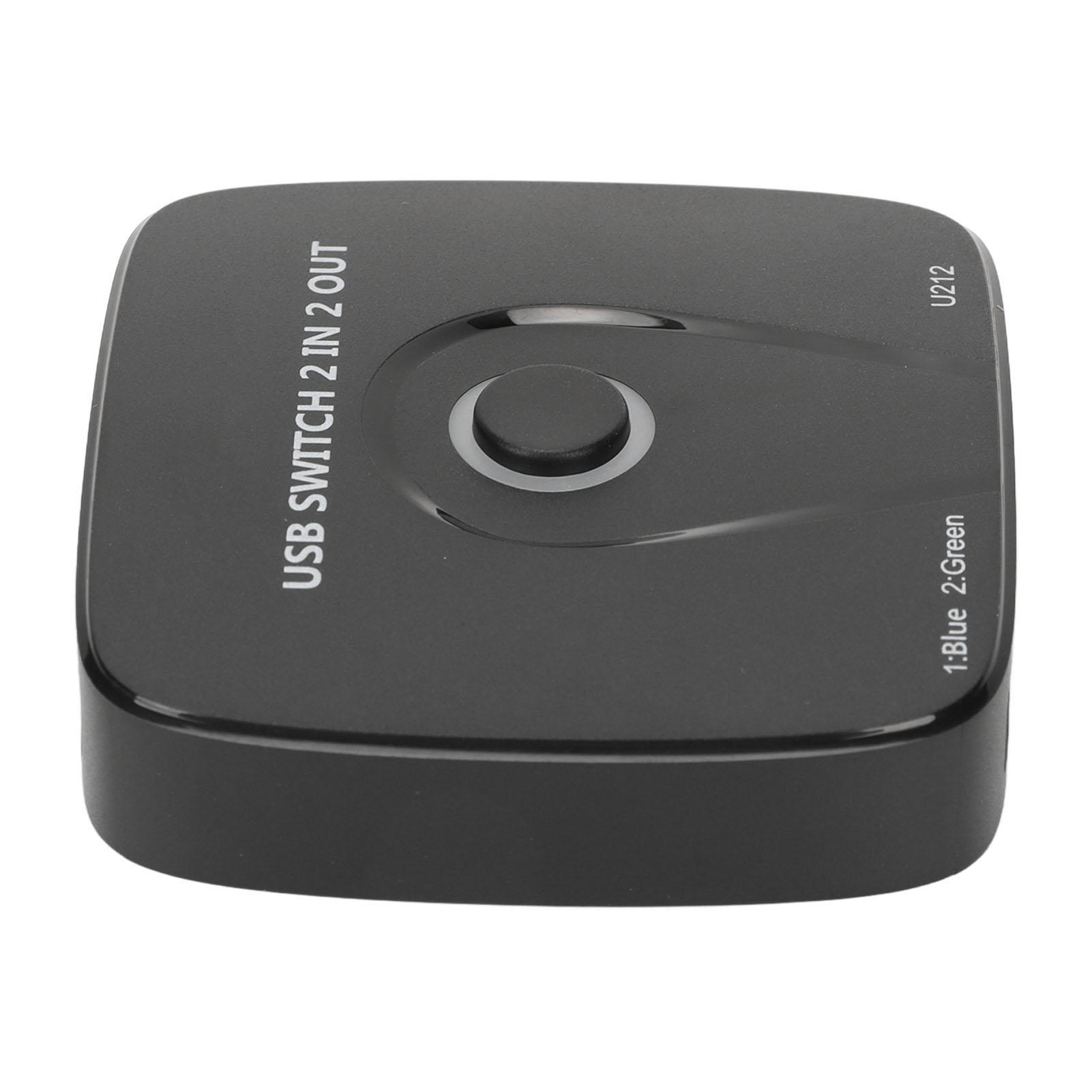 

2 в 2 выхода USB-переключатель, управляющий свободным бесшовным переключателем, периферийный коммутатор USB 2.0, коробка-концентратор для