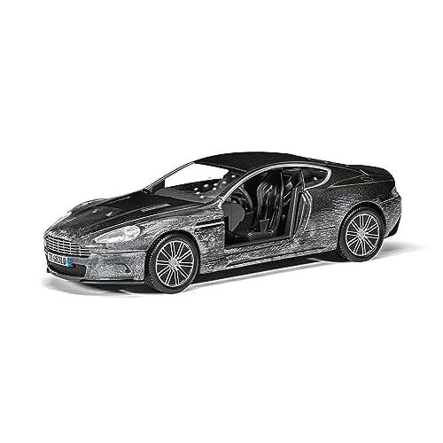 Corgi Diecast James Bond Aston Martin DBS 'Quantum of Solace' - 1:36 Pre-assembled Model Vehicle Toy, Classic Metal Diecast Collectible, Adult Car Toy