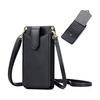 Peacocktion Small Crossbody Cell Phone Purse for Women Lightweight Mini Shoulder Bag Wallet with Credit Card Slot