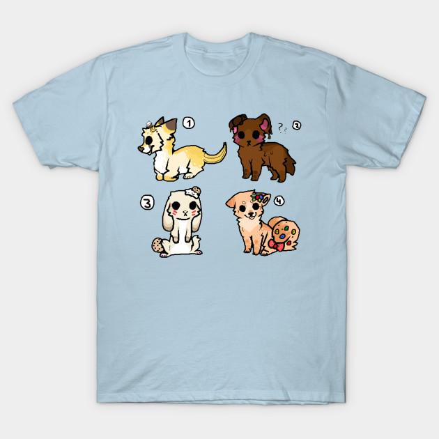 New Fashion Men T Shirt Cutie Dogs Group Print Short Sleeve Tops Tees Casual