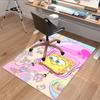 Spongebob Ice Cream Adventure Carpet For Playroom Bedroom Living Room Sofa Home Decorkids Game Area Rug Nonslip Floor Mat