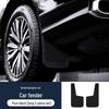 Universelle Schutzbleche für Vorder- und Hinterräder - Auto-Modifikationszubehör