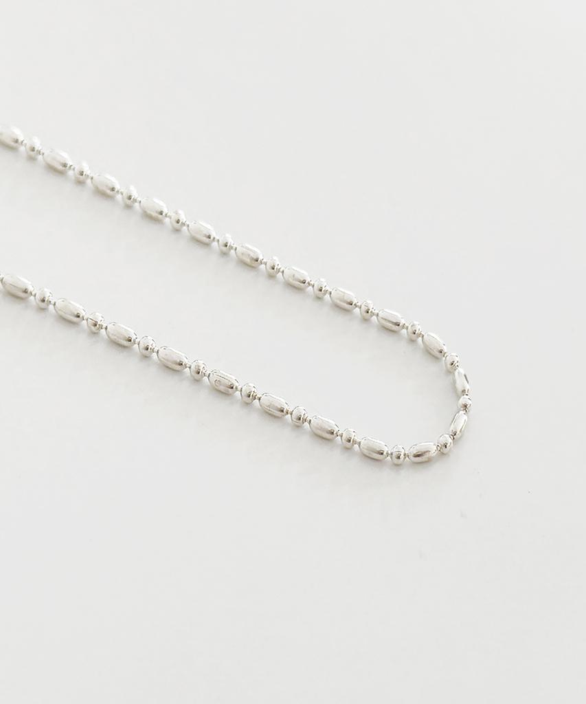 Still Instant Rose With Dew - Necklace 09