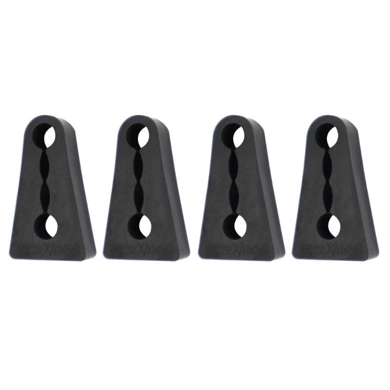 

Car Sound Damper Door Lock Buffer Seal Deadener For E84 E83 F25 E70 E71 Quiet Buffer Rubber Pad 1