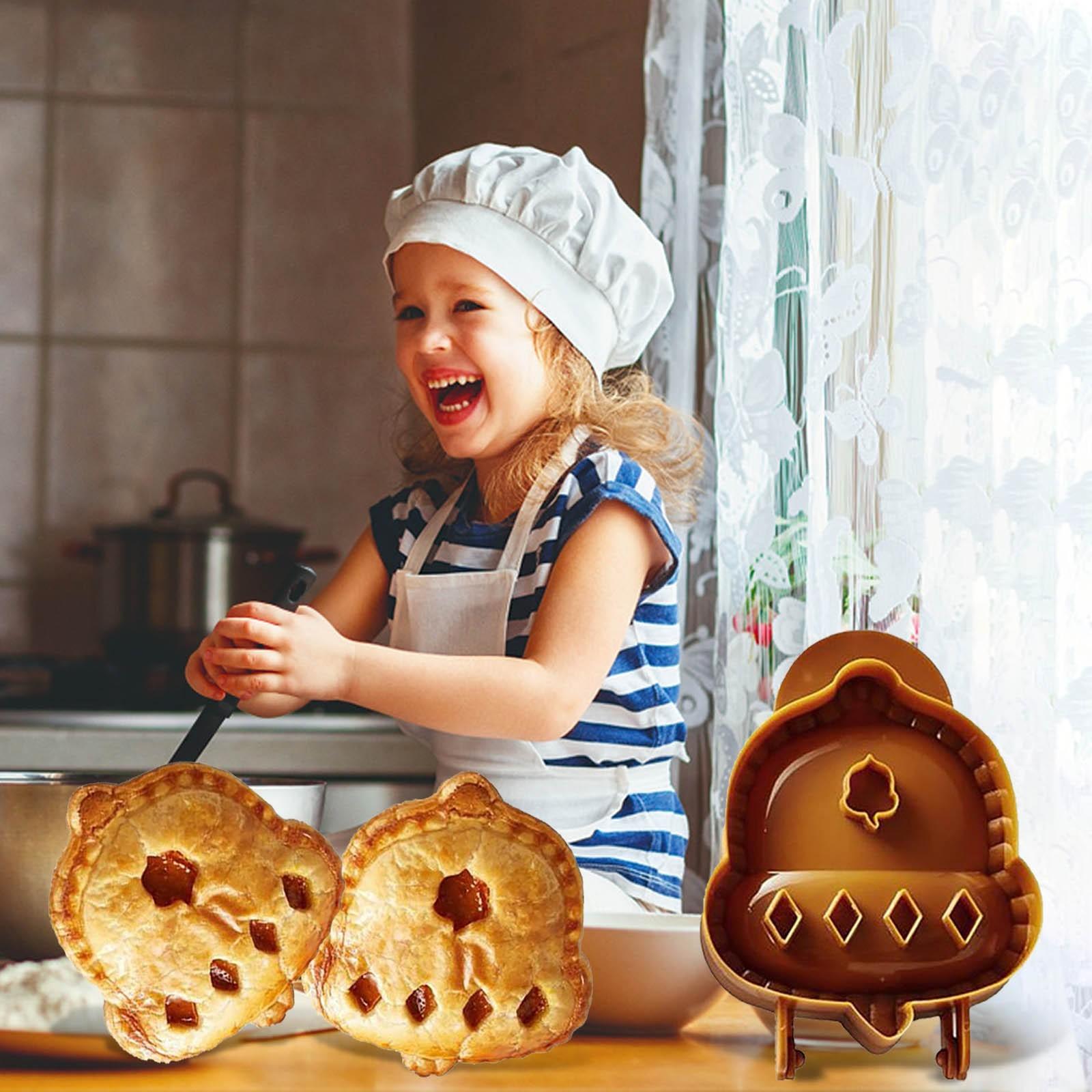 Fall Pie Molds Pie Molds Dough Die Molding Tools For Baking One Size