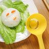 1PCS Rice Ball Spoon Mold Rice Cooker Large Capacity Rice Spoon Can Be Pressed Non-stick Rice Household Semi-circular Rice Spoon Rice Spoon