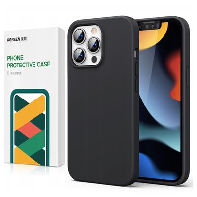 Ugreen 80677 Silicone Case For iPhone 13 Pro Max (Black)