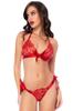 2-Piece Set Red Mal8894 Rd