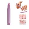 Essence Pinsel Nagelkunst Stift Feuchtigkeitsspendende Formel Nagelhautentferner Stift Nagelhautöl Stift Beschädigte Nägel