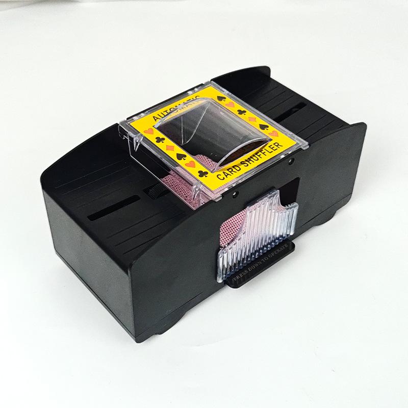 USB Automatic Card Shuffler - 2, 4, or 6 Decks 
