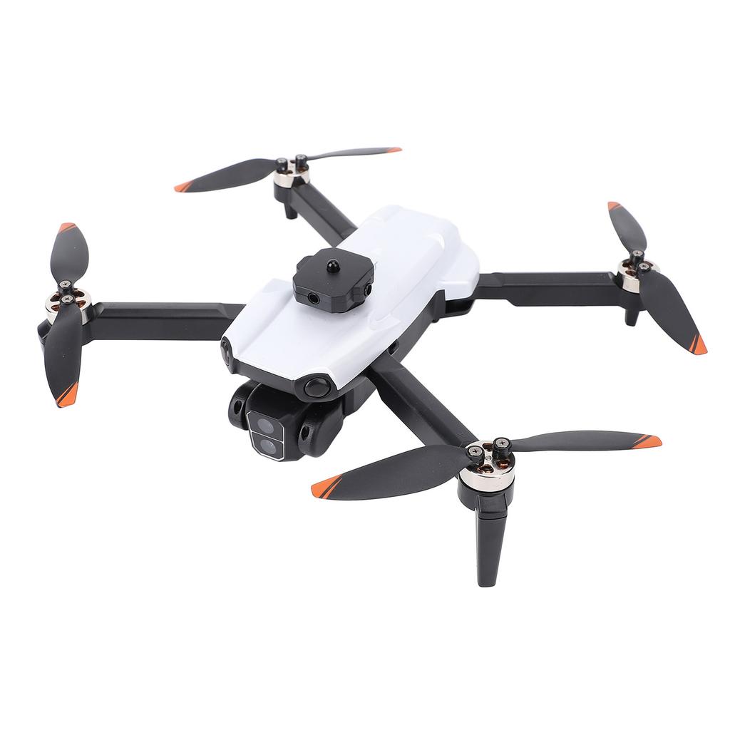 Drone Dual Camera NaIntelligent Obstacle Avoidance Optical Hovering GPS Return LCD Display Remote Control RC Quadcopter