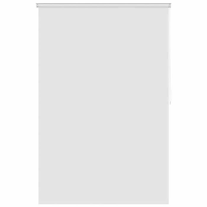 VidaXL Store Roulant de Douche 160x240cm Blanc Rideau de Douche Salle de Bain 142845