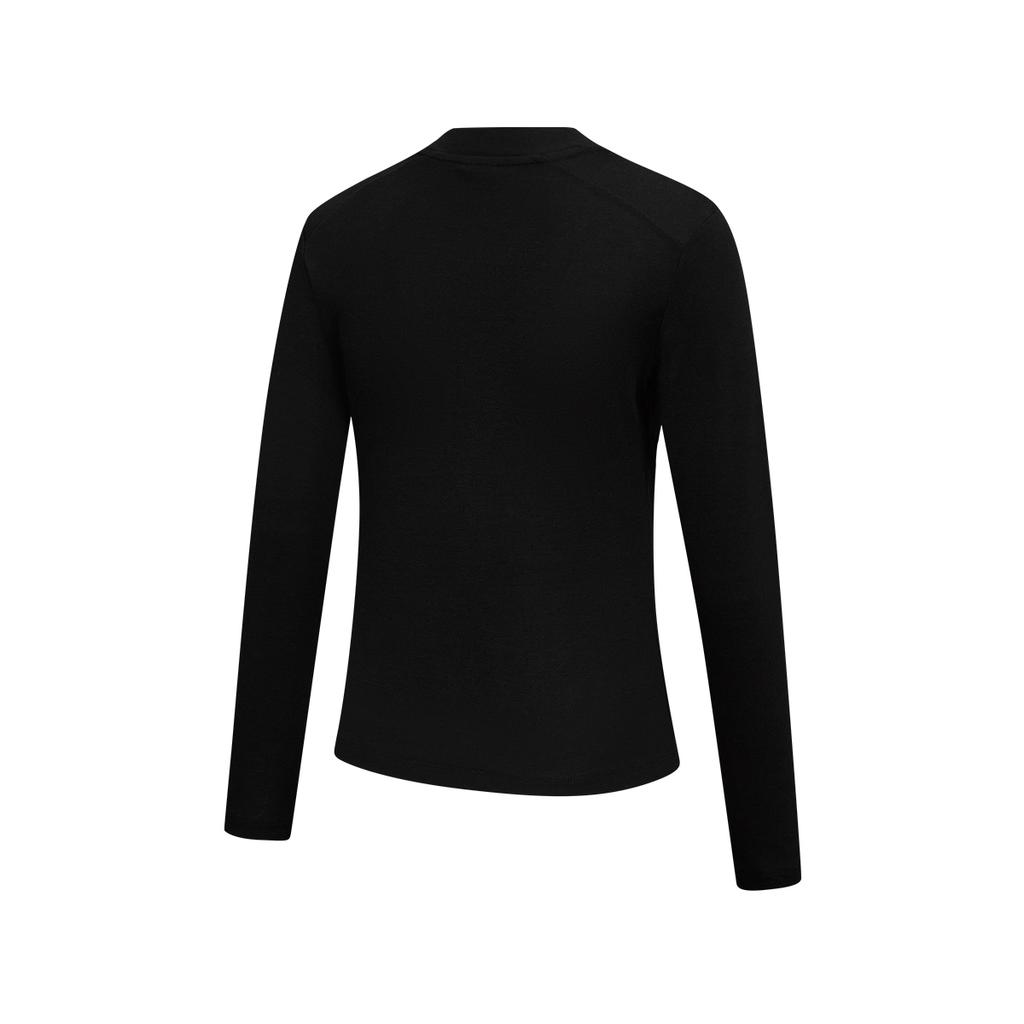 Saucony Star Trail Roaming Crew Neck Pullover Long Sleeve Knit Sweater Women sweater SA1269LT23L-BK001