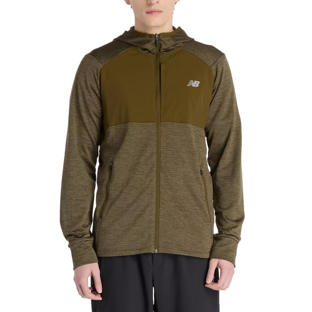 New Balance Heat Grid Jacket Men s MJ43206-WOO L