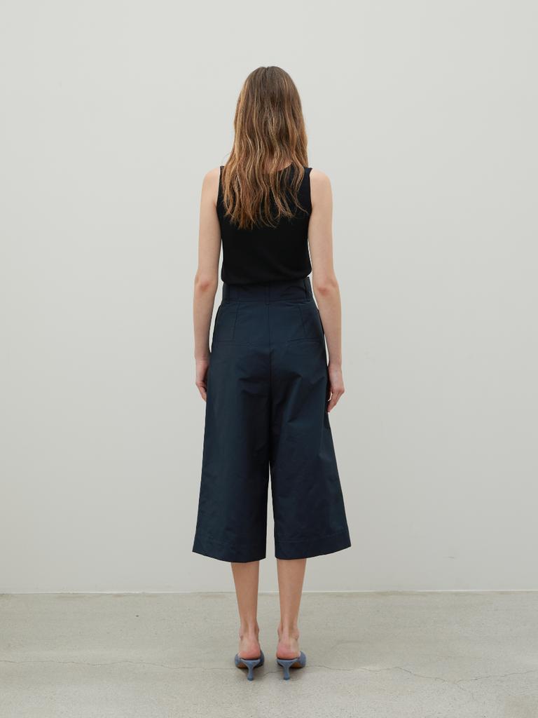 THE BOONDOCK SAINTS Belted Trousers Navy