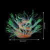 Glass Aquariums Ornament Noctilucent SeaAnemone Fishtanks Glowing Landscapes