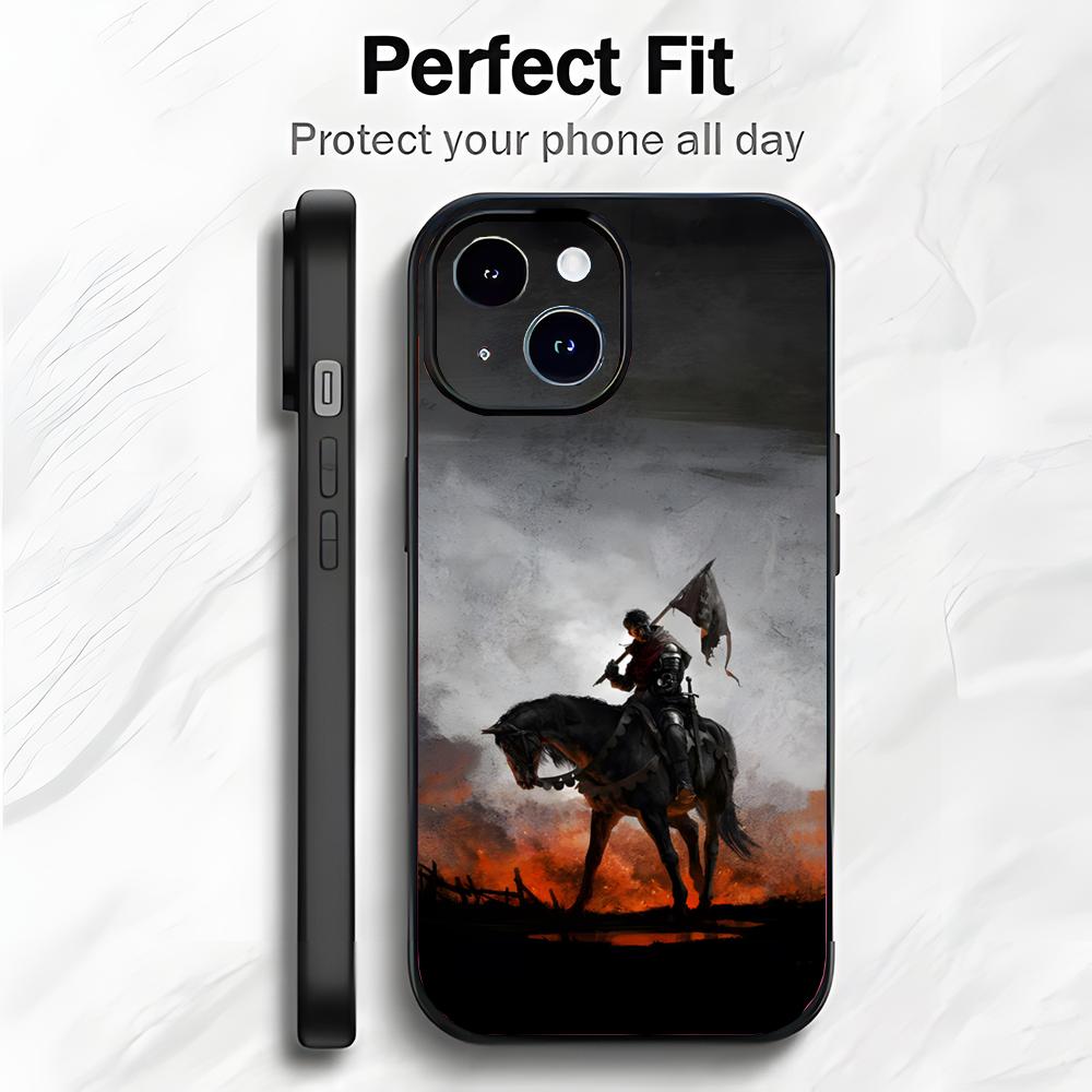 Historisches Spiel K-Kingdom Come Deliveranc Handyhülle Handyhülle Weiche Verpackung Leicht Für iPhone17 16 15 14 13ProMax