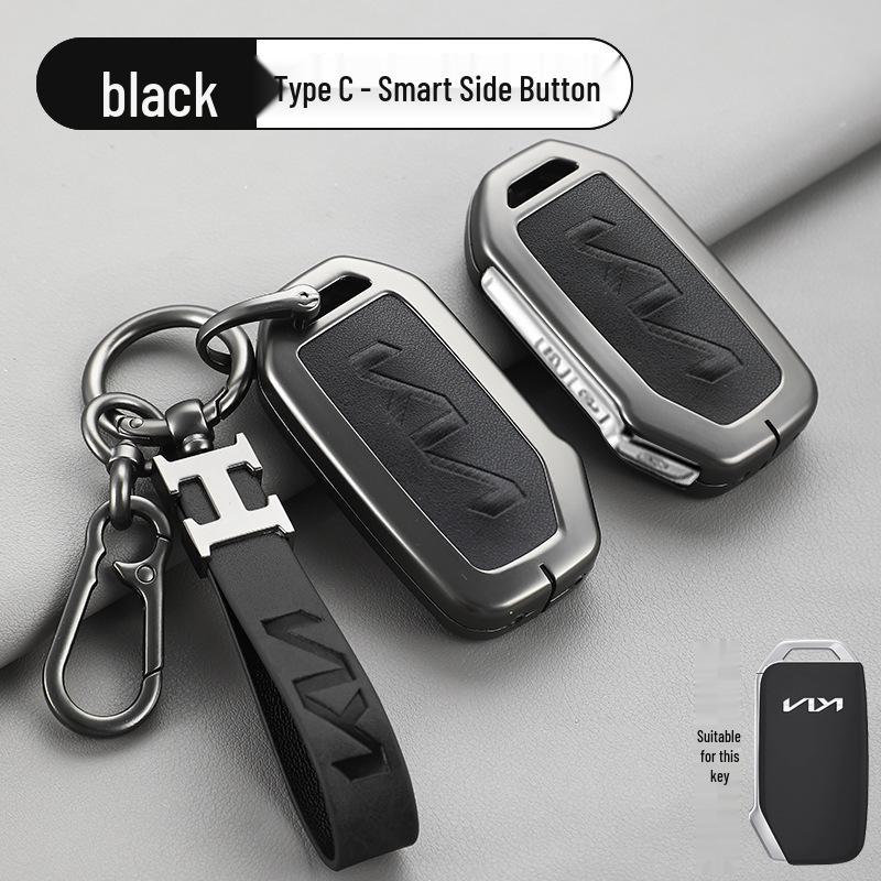Kia Key Bag for K3 K4 K5, KX3 KX5/7, Sportage, Sorento, Niro, Kaicheng - Unisex Shell Buckle