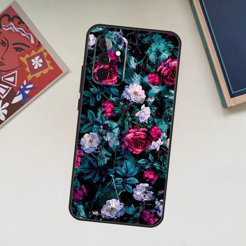 

Flower Red Rose Case For Samsung Galaxy A17 A15 A54 A34 A14 A13 A23 A33 A53 A52 A32 A12 A56 A36 A16 A35 A55 Samsung A72