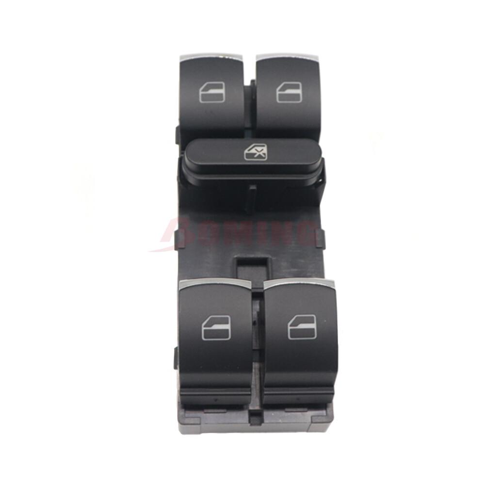 New Front Left Power Window Switch for Volkswagen Golf Jetta Passat CC Tiguan