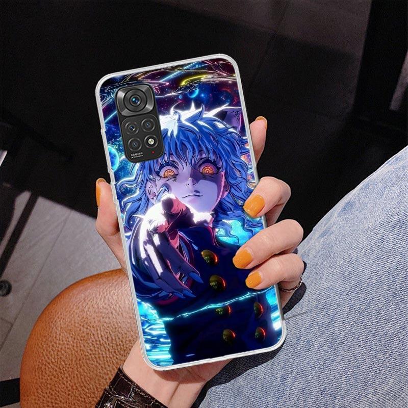 Huner X-Hunters Nephelpito Phnoe Case for Phnoe Case for Xiaomi Redmi Note 15 14 14S 13 Pro Plus 12 12S 11S 11E 10S 10 11T 5G Un