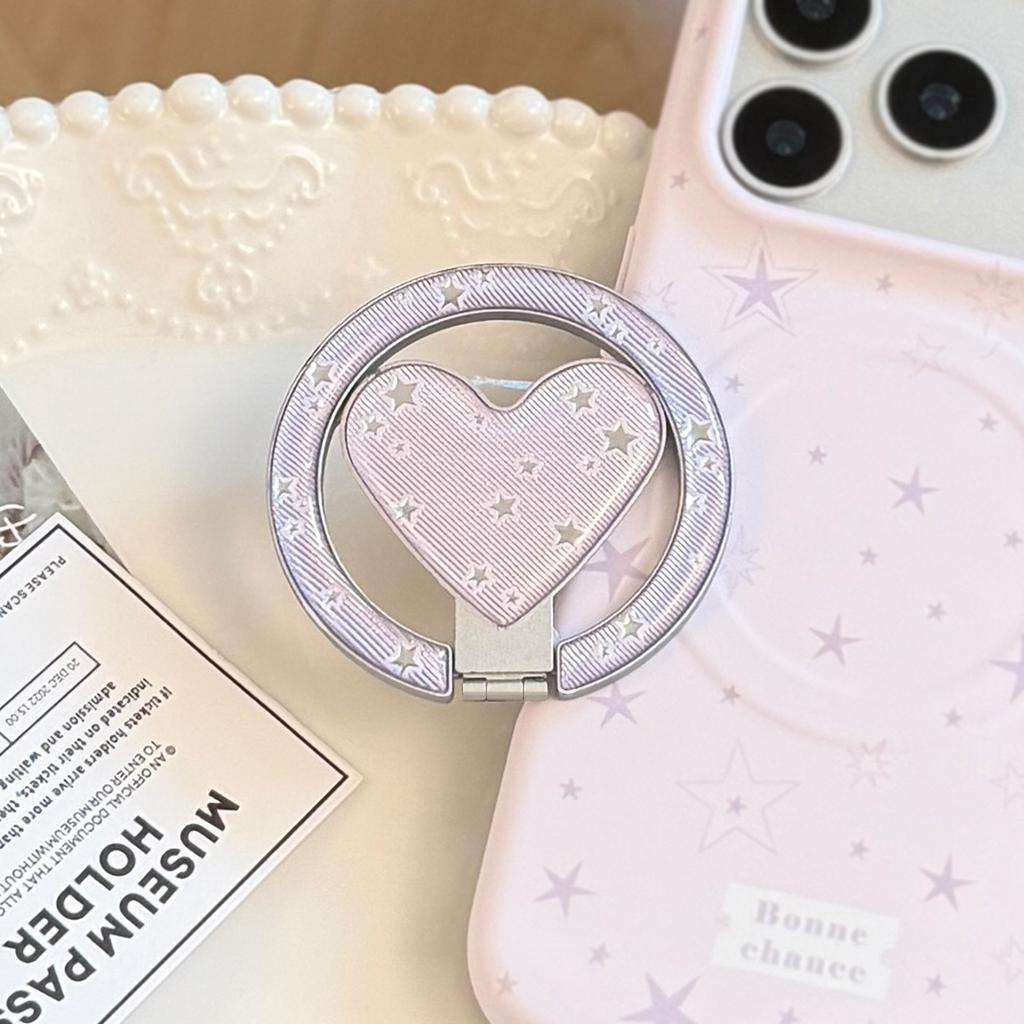 Purple star applies to Apple 17 mobile phone case iphone17promax magnetic suction bracket 16 soft film 14 atmosphere