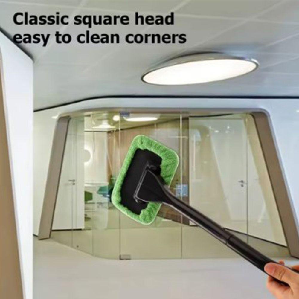 Scratch Free Glass Clean Brush Dust Removal Window Scraping Towel Sponge  Household