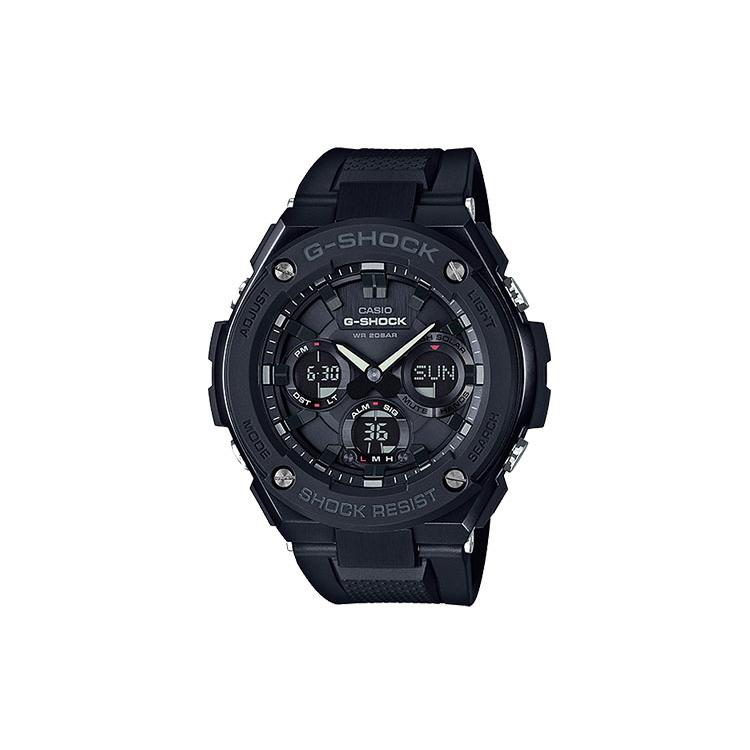 CASIO Men G-STEEL Series 16mm Black Watch GST-S100G-1B GST-S100G-1B