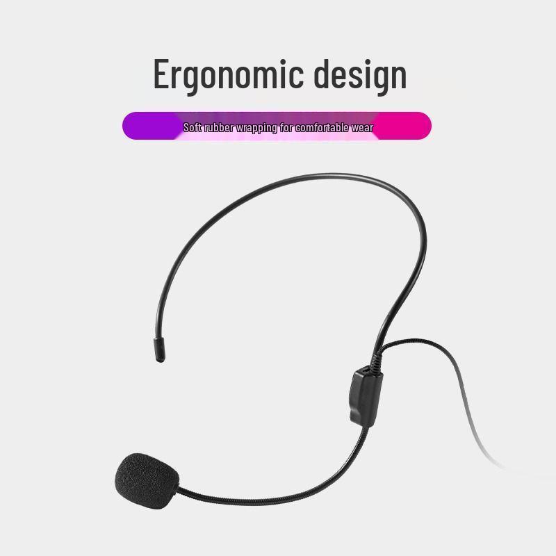 

New User Offer: Universal Megaphone Headset & Lavalier Mic for Teachers - 0.01 Shipping