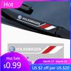 VW GTI GOLF 2026 Hot For VW VOLKSWAGEN Car Crystal Emblem Auto Decor Decals Car Window Wiper Stickers For Volkswagen GOLF Polo T