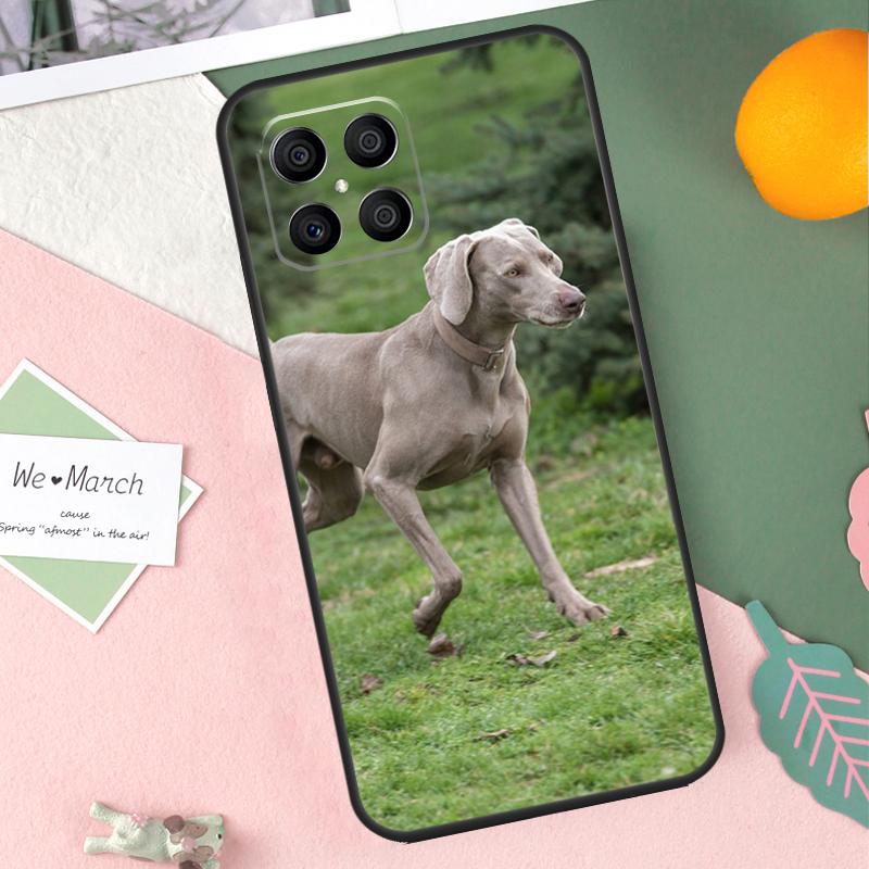 Weimaraner Dog Case For Honor X8b X9b X9c X9a X8a X8 X9 50 70 90 Lite Honor 200 Lite Magic 7 5 6 Pro Cover