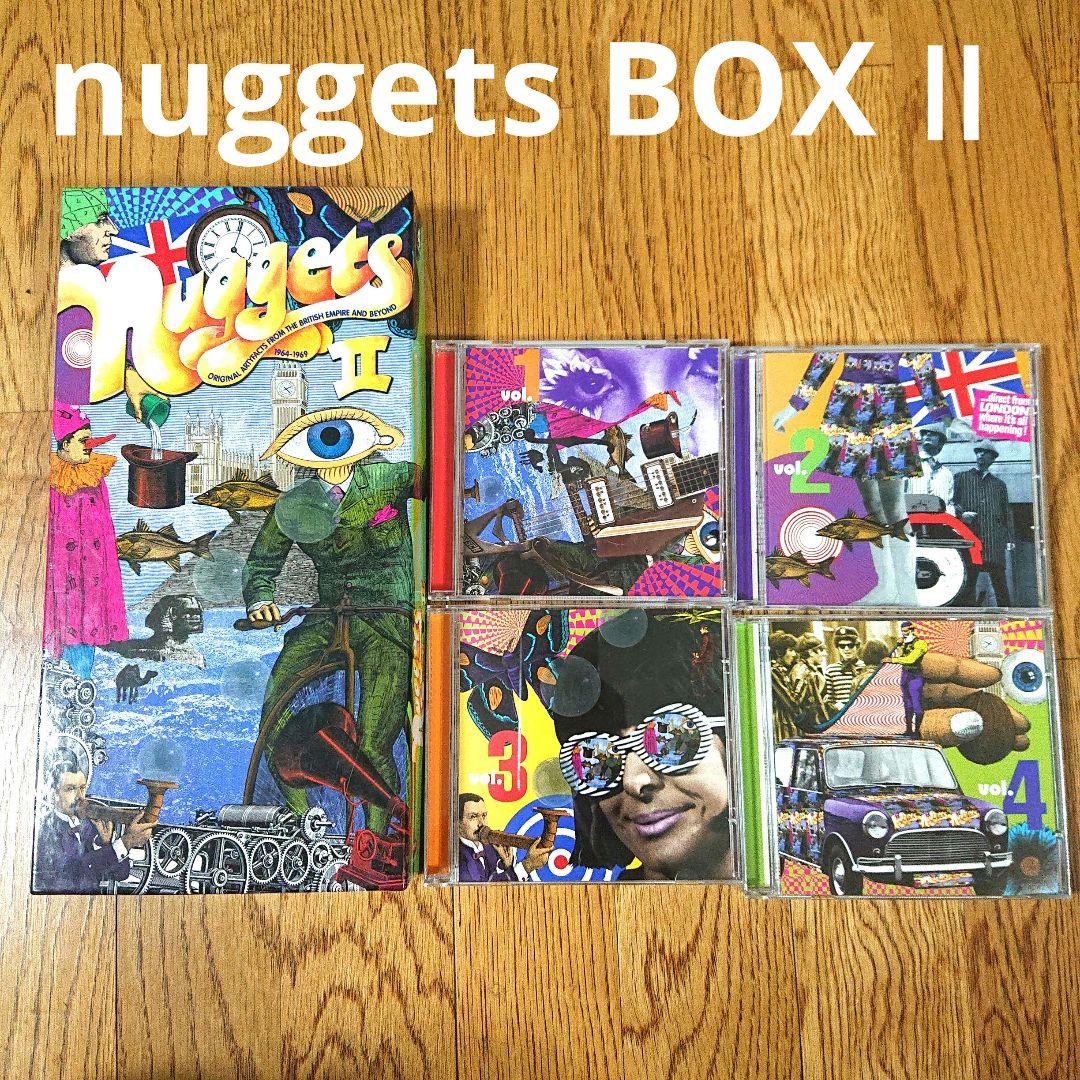 

[USED] Nuggets BOX II 4CD Garage Mods GS Psychedelic
