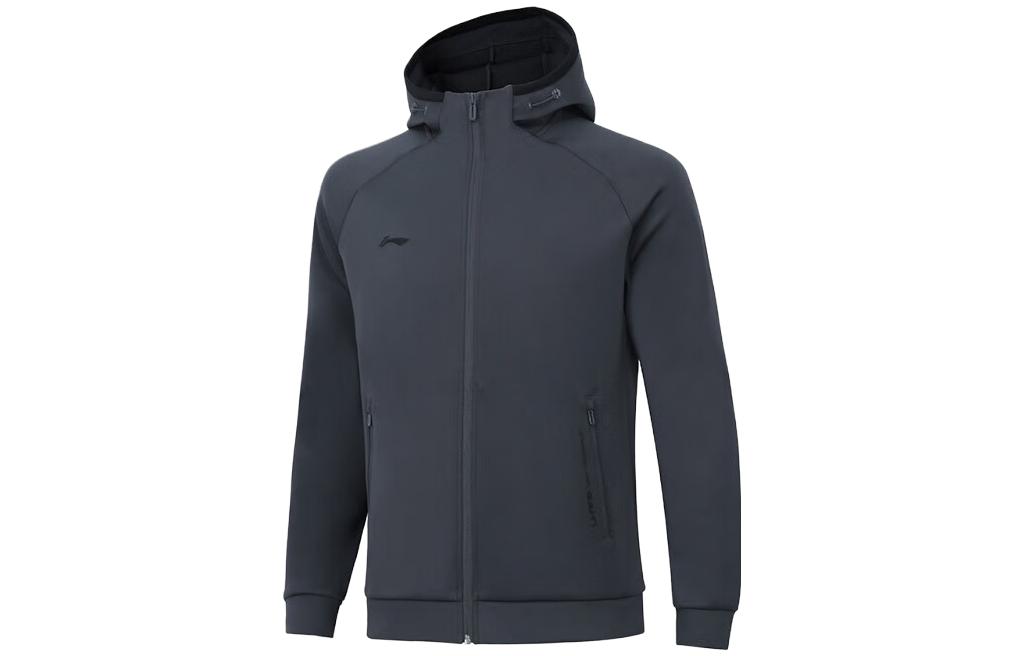 Li Ning Fitness Series Sweatshirt Men s Ebony Black AWDT993-2 XXXL