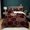 3D Ocean Waves Duvet Cover Set Queen/King for Boy Girl Teens Bedroom Hotel Microfiber Bedding Set Comforter Cover White To Blue