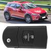 Flip 2 Button Remote Key Fob Case Shell Cover Fit For MAZDA 2 3 5 6 RX8 MX5 2B