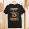 Photography Humor T Shirt Camera Settings Gift for Photographers