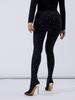 Fashion Pants and Boots Water Diamond High Heels Elastic Pointed Women's Shoes Thigh High Boots Women Shoes Plus Size35-45