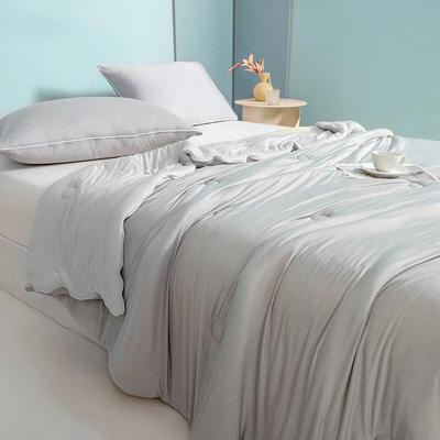 Couette d'été en soie glacée, couvre-lit sur le lit, couette respirante, literie de luxe, queen size, king size