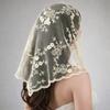 Fake Collar Lace Scarf Veil Headband Cloak Hip Scarf Simple Lace Triangle Scarf  Ladies