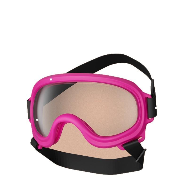 Dog Sunglasses Universal Dog Protective Glasses Outdoor Dustproof Anti-Glare Trendy Pet Goggles