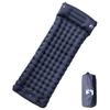 Self Inflating Sleeping Pad with Pillow Gray