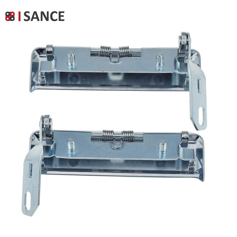 2 Pcs For Toyota Land Cruiser FJ40 BJ40 BJ42 HJ45 HJ47 1975-1984 Chrome Front Outside Exterior Door Handle Left & Right LH RH