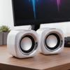 3.5mm Speaker Wired High Volume Stereo Mini Speaker Birthday Gift Wired Small Speaker  Home Party