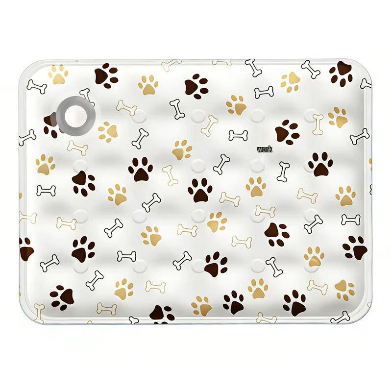 Pet Cooling Ice Pad: Summer Water Injection Mat for Dogs & Cats