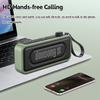 Portable Outdoor Bluetooth Speaker Wireless Stereo Subwoofer Mini FM Radio Handsfree Call Music Player Support Recording Dual TF