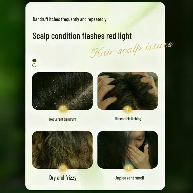 Shilang Anti-Dandruff & Itch Relief Softening Shampoo