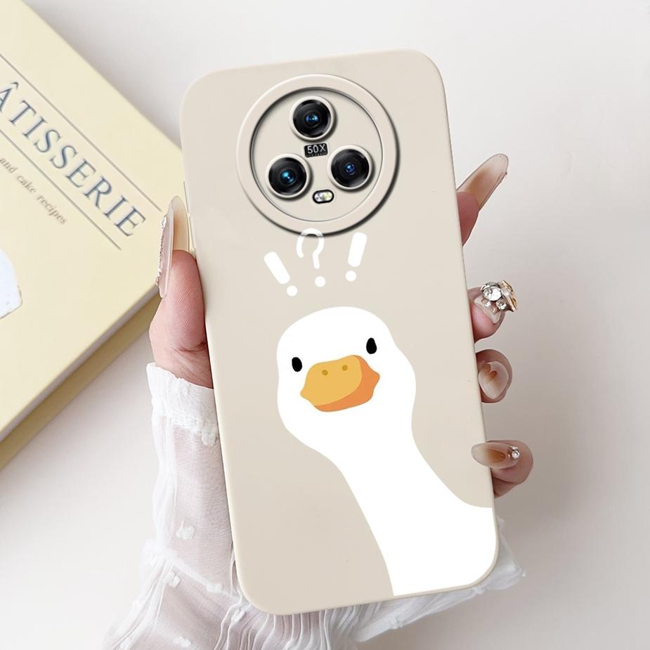 For Honor Magic5 Pro Case PGT-AN10 Cute Fashion Cartoon Cover Soft TPU Phone Case For Honor Magic 5 Pro Magic5 Lite Fundas Coque
