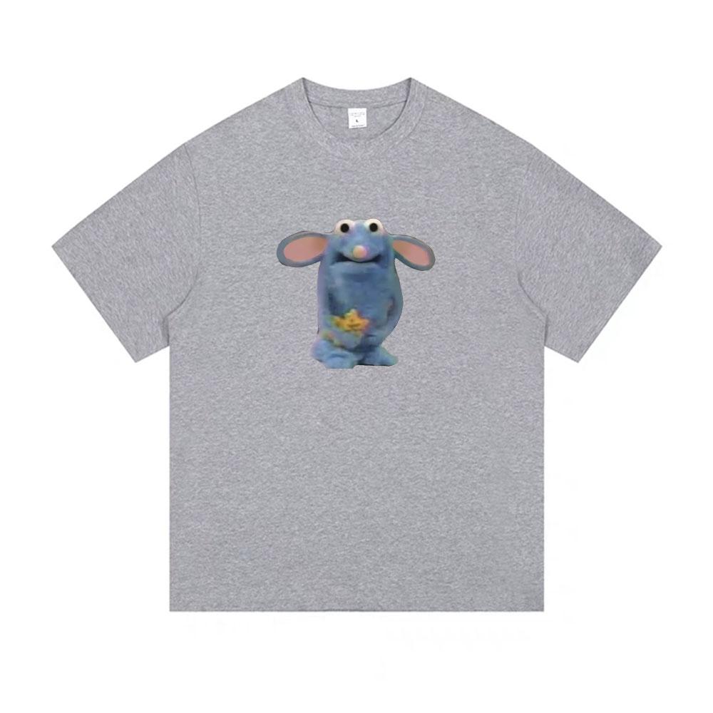 Funny Mouse Tutter Meme Tshirt Cute Rat Graphic T Shirt Summer Men Women Fashion Casual Loose Tshirts Unisex 100 Cotton Tees