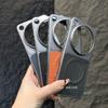 For OPPO Find X9 Ultra Case New Fashion Electroplated Matte For Magsafe Magnetic Anti Fall Protect Cover For Find X9 Ultra Shell