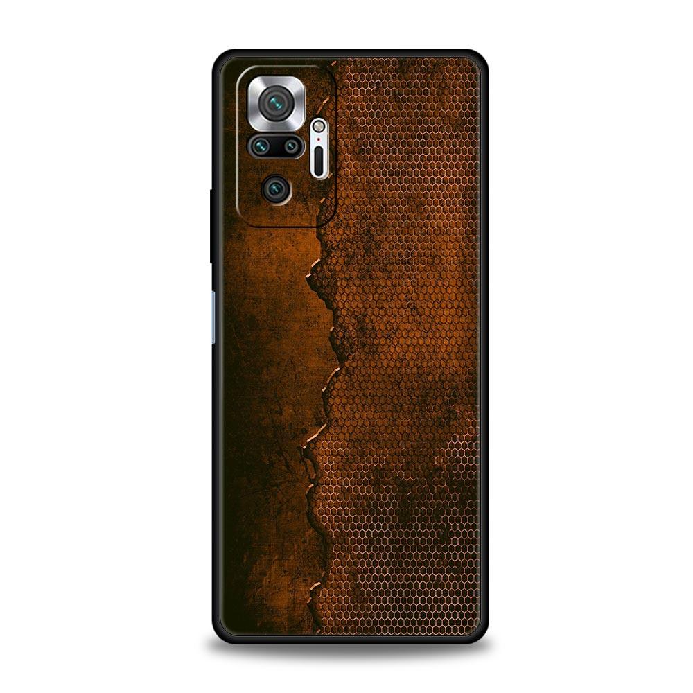

Vintage Industrial Style Rusty Phone Case Cover for Redmi 14C 13C 12 10C Note 14 13 12 10 11 Pro Plus K40 K50 Pro Plus Soft TPU Note 12 Pro 4G